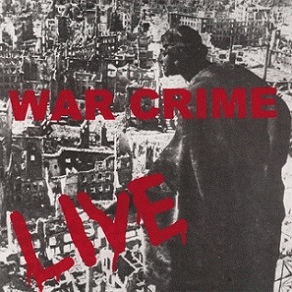 War Crime (USA-2) : Live